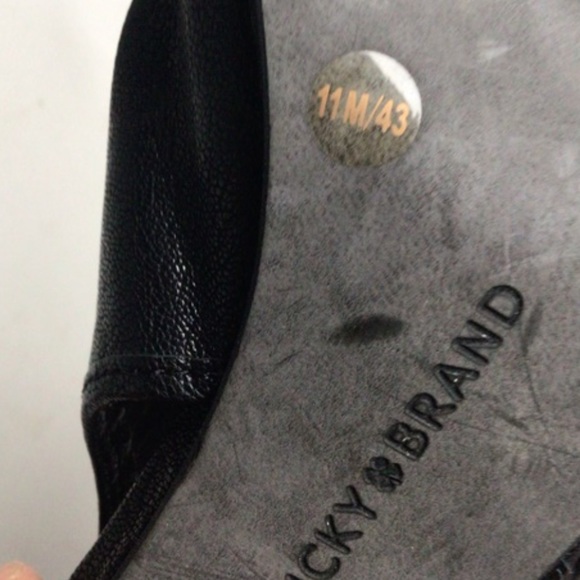 Lucky Brand Women's Thezza Pump. Size 11 - Picture 7 of 8